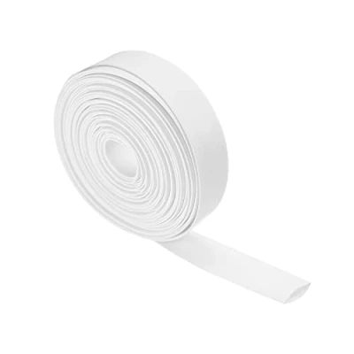 Image of Othmro 1pc Heat Shrink Tubing, 16mm ID Tube Electric Insulation Tube, 2:1 Ratio Sleeving Cable Protector—White (Length: 10m)