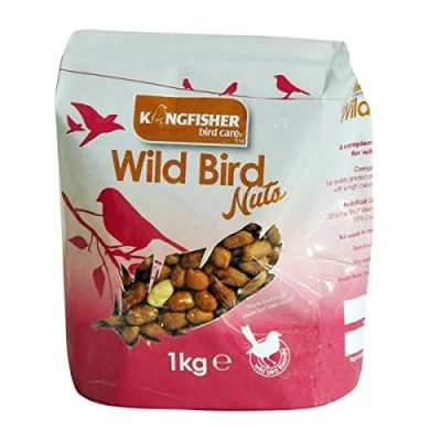 Image of Natures Market King Fisher Bag of Nuts, 1 kg, Transparent