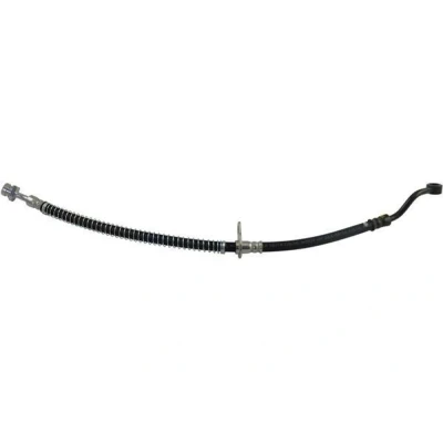 Image of 587321Y000 Brake Hose KAVO PARTS BBH 4127 Front Axle Right 420mm FM10x1.0mm KIA: Picanto II