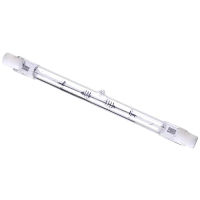 Image of SYLVANIA 0021530 SYL OBP Halogen Linear Energy Saver 48 Watt 240 Volt R7s Cap 79mm 2000 Hours 750 Lumens 12mm Diameter (Lighting &amp; Light Bulbs &gt; Bulbs)