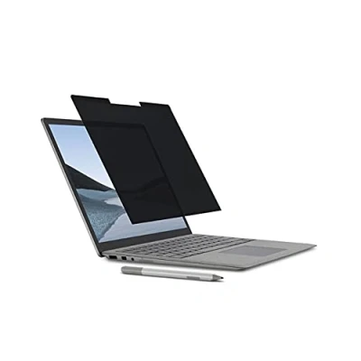 Image of Kensington MagPro Elite Magnetic Privacy Screen for Surface Laptop 2/3 13.5, Removable High Clarity Protector Limits Viewing Angle and Blue Light (K50728WW)