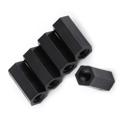 Image of 100Pcs Female Hex Threaded Spacer Standoff (M3*12)