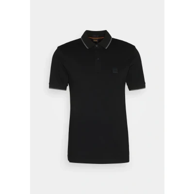 Image of BOSS Polo shirt, Men&#039;s, Size: Small, Black
