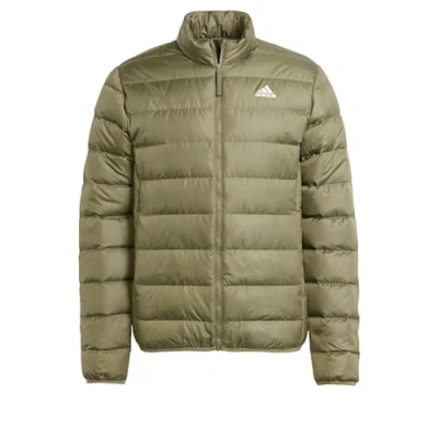Image of adidas Men&#039;s Essentials Light Down Jacket, olive strata, S