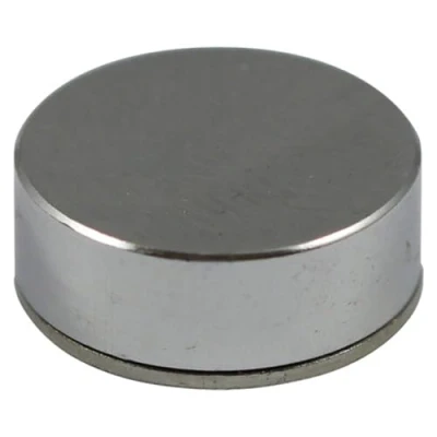 Image of TIMCO Threaded Screw Caps Solid Brass Polished Chrome 12mm