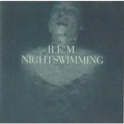 Image of REM Nightswimming 1993 UK CD single W0184CD