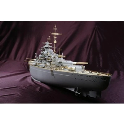 Image of MK.1 Design 1:200 Bismarck Super Detail up DX Pack for Trumpeter