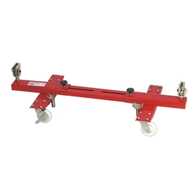 Image of Sealey Adjustable Transportacar Trolley 2tonne Capacity