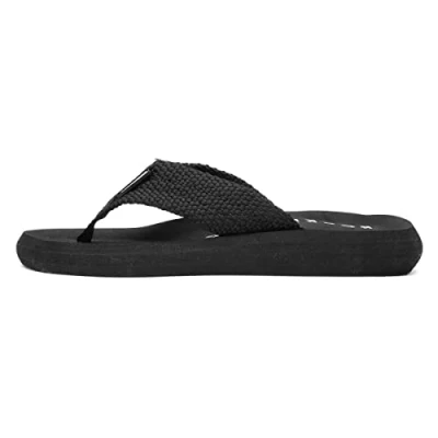 Image of Rocket Dog Women&#039;s Sunset Flip Flops, Black, 7 UK