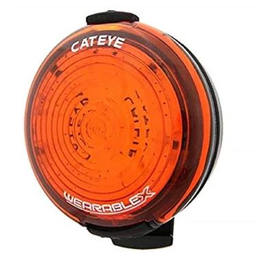Image of Cateye Wearable X Rear USB Rechargeable Bike Light