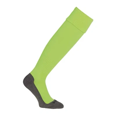 Image of Uhlsport Team Pro Essential Socks Flash Green, Size 28 32