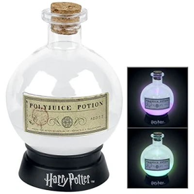Image of Harry Potter Polyjuice Potion Unisex Table Lamp Standard, Plastics,