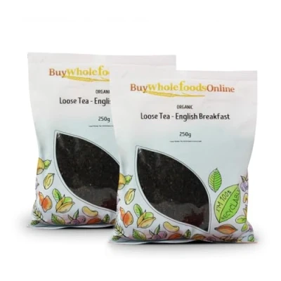 Image of Loose Tea Organic English Breakfast 500g (BWFO)
