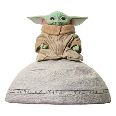Image of Gentle Giant Star Wars The Mandalorian Milestones Seeing Stone Grogu Statue