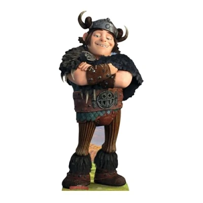 Image of How To Train Your Dragon Life Size Cutout of Snotlout