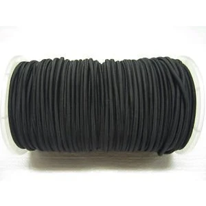 Image of Elastic Shock Cord Black 6MM x 100M (Rope Heavy Duty Bungee Luggage Tent Tarpaulins)