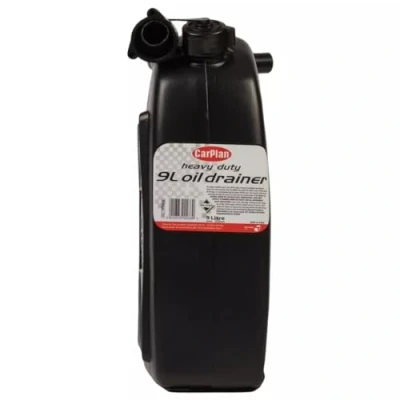 Image of CarPlan Tetro Plas Oil Drain Can 9L