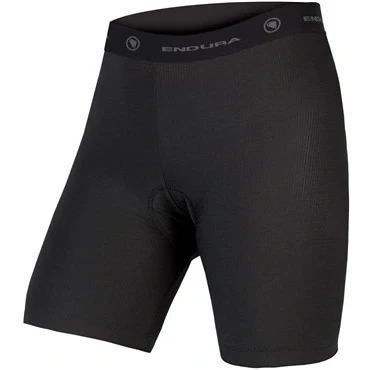 Image of Endura Women&#039;s Padded II Liner, Black, XL
