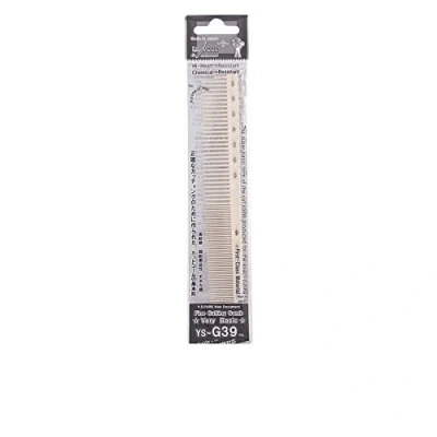 Image of Y.S. Park YS G39 Basic Cutting Guide Comb, White, 0.09 kg 4981104362941