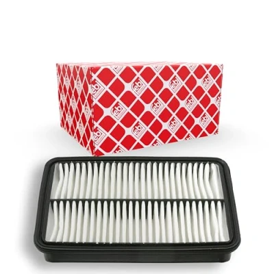 Image of S181109111 Air Filter FEBI BILSTEIN 27270 41,5mm 170,5mm 266,5mm Insert TOYOTA: Corolla VI Liftback, VIII VII Compact