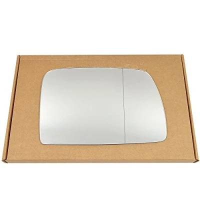 Image of Less4spares Wing Mirror Glass Right Compatible with BMW X5 1999 2006 STICK ON Driver Off Side Blind Spot