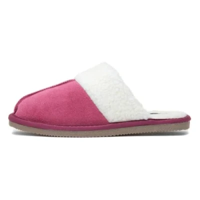 Image of Hush Puppies Women&#039;s Ariana Slipper, Pink, 7 UK