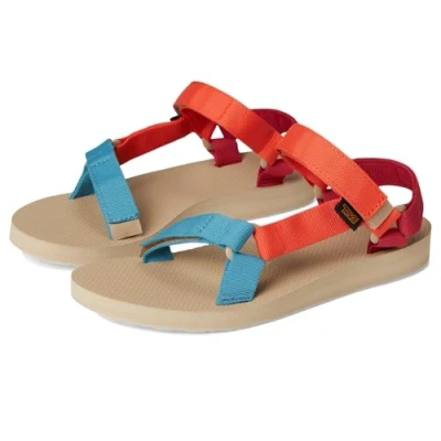 Image of Teva Women&#039;s Original Universal Sandal, Haze Multi, 4 UK