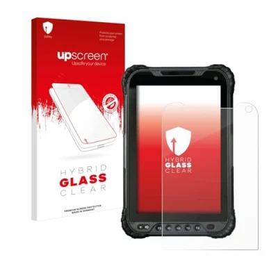 Image of upscreen Screen Protector Film compatible with UniStrong UT30 8&quot; 9H Glass Protection, Extreme Scratch Resistant