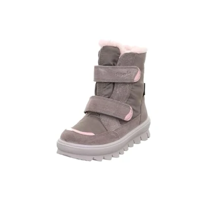 Image of Superfit Girl&#039;s FLAVIA warm gefütterte Gore Tex Stiefel, GRAU/ROSA 2000