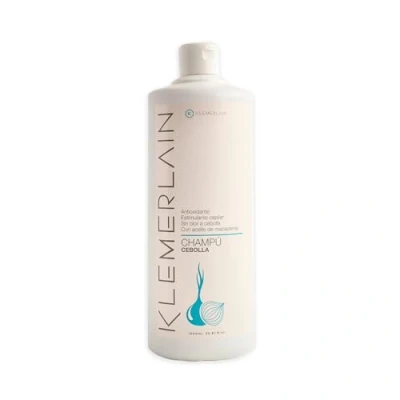 Image of K KLEMERLAIN Shampoo with onion Extract (no smell), For all types of hair, Strengthening shampoo, Reduces grease, Prevents hair loss, Provides volume and shine 1L
