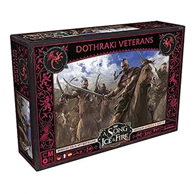 Image of Asmodee CMON A Song of Ice &amp; Fire Veterans Dothraki Expansion Tabletop 2 Players From 14+ Years 45+ Minutes German Multilingual