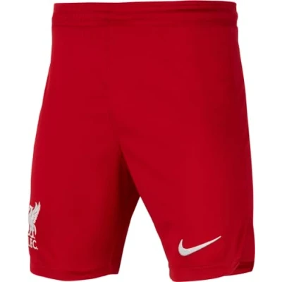 Image of Nike Liverpool FC Season 2023/2024 Official Home Short Stadium Unisex Shorts XL