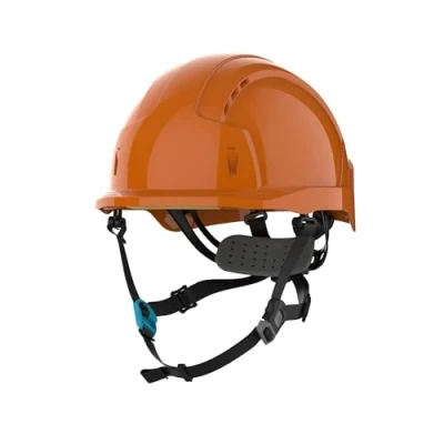 Image of JSP EVOLite Skyworker Industrial Working At Height Helmet Orange (AJS260 000 800)