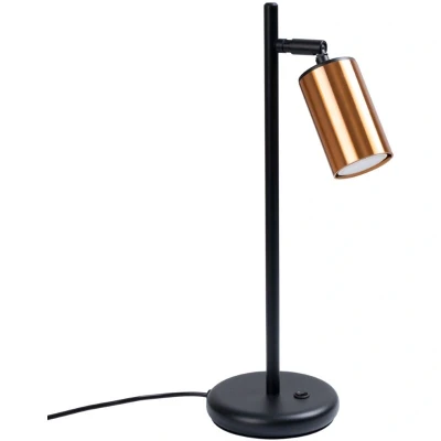 Image of Winx Table Lamp Black, Copper