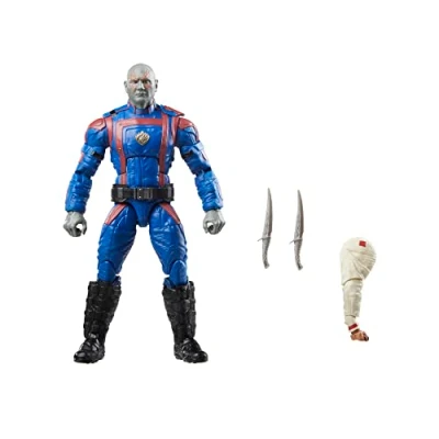 Image of Marvel Legends Series Drax, Guardians of the Galaxy Vol. 3 6 Inch Action Figures