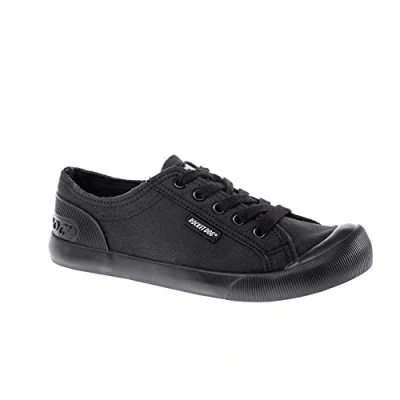 Image of Rocket Dog Women&#039;s Jazzin Walking Shoe, Fable Black, 8 UK
