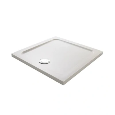 Image of Mira Flight Safe Low Profile Square Shower Tray 900 x mm