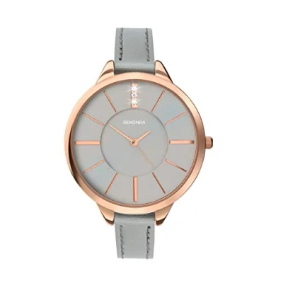 Image of Sekonda Ladies Editions Watch with Grey Dial and Strap 2713