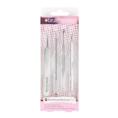 Image of Brushworks Blackhead &amp; Blemish Remover Set