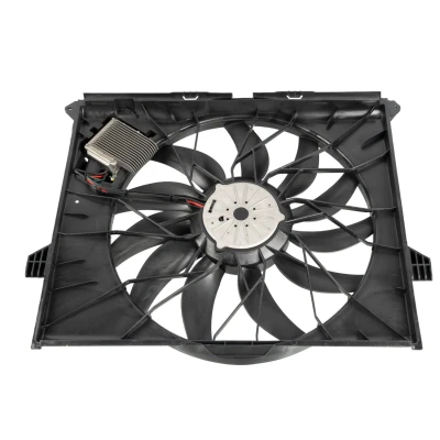 Image of 1645000093, A1645000093 Cooling fan FEBI BILSTEIN 171314 850W with radiator shroud