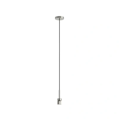 Image of Pendant Suspension Kit 4 Knurled Matt Nickel Light Astro