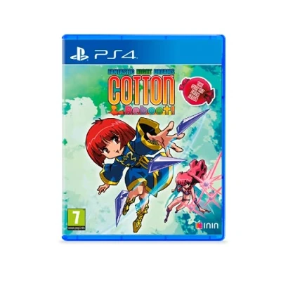 Image of Cotton Reboot! (PlayStation 4)