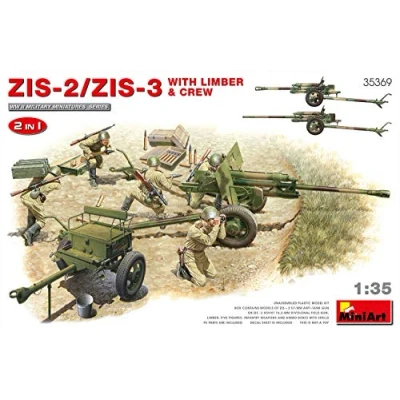 Image of Miniart MIN35369 Plastic Model kit, Grey