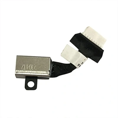 Image of Gintai DC In Power Jack Dock Port Socket Charging Cable for Dell Latitude 3301 Vostro 5390 5391 7391 Ins piron 4K41T 04K41T WASP13 450.0GW01.0001