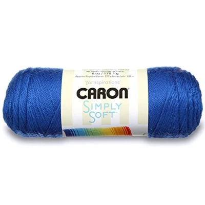 Image of CARON SIMPLY SOFT 170G ROYAL BLUE