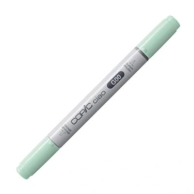 Image of COPIC Ciao Coloured Marker Pen (G 00) Jade Green, For Art &amp; Crafts, Colouring, Graphics, Highlighter, Design, Anime, Professional Beginners, Supplies Colouring Books