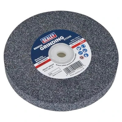 Image of Sealey Grinding Stone Ø150 x 20mm Ø32(Ø13)mm Bore A36Q Coarse