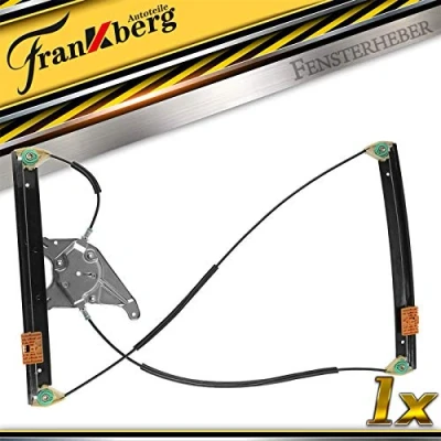 Image of Frankberg Window Regulator Without Motor Front Right Compatible with A3 8L1 Hatchback 2 3 Doors 1996 2003 8L3837462