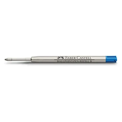 Image of Faber Castell Broad Ballpoint Refill Blue