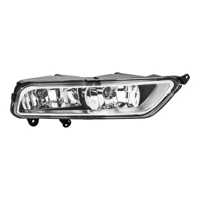 Image of 3AA941662D Fog Lights HELLA 1ND 010 545 141 Right 12V with bulb VOLKSWAGEN: Passat B7 Variant, Saloon
